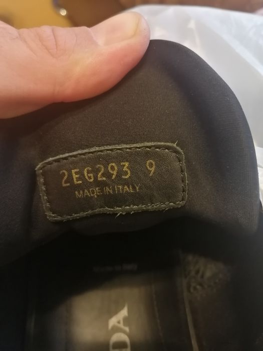 Кроссовки PRADA мужские