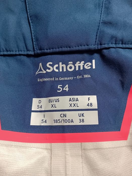 Schoffel gtx hardshell