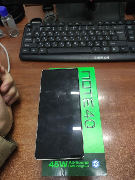 Infinix note 40 16/256 GB