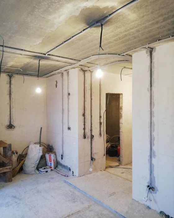 Электрик монтаж жұмыстары