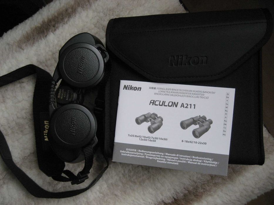 Бинокъл NIKON ACULON A211 12X50