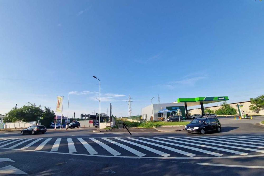 TEREN INDUSTRIAL de vânzare – 2.250 mp | Acces direct Șoseaua Olteniței | AUTORIZAȚIE P+1 până în 10.2027 | Utilități | FUNDAȚIE executată