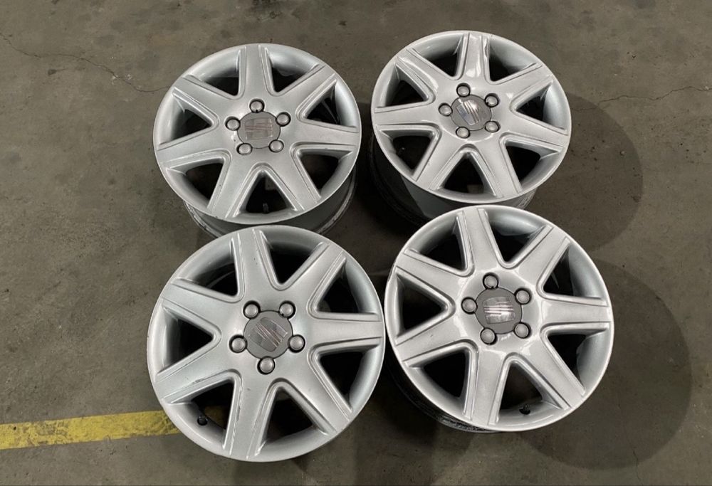 Jante aliaj SEAT R16 5×112