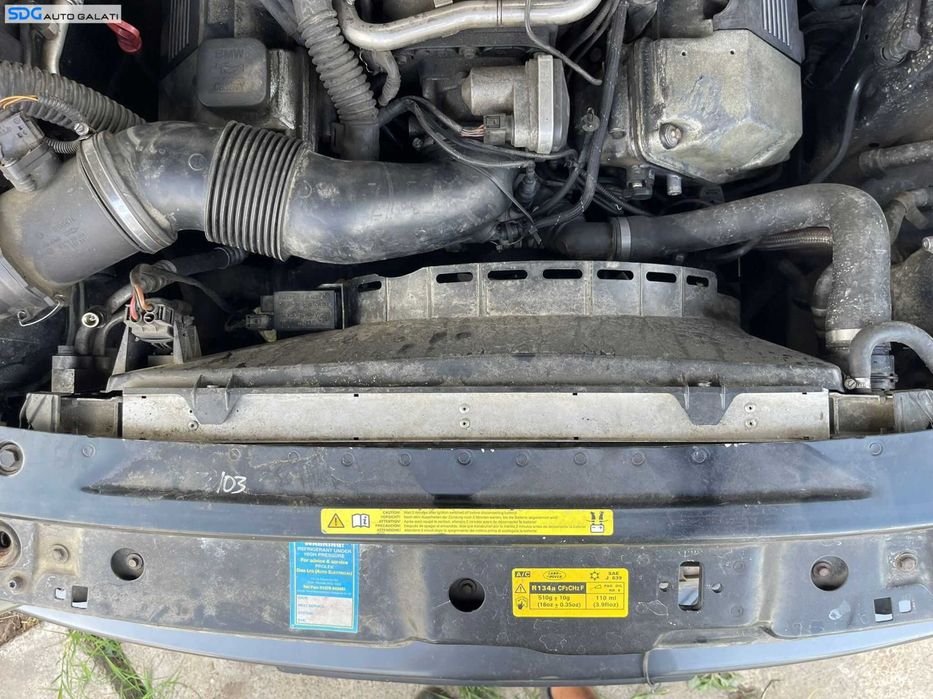 Termocupla Vascocuplaj Elice Ventilator Electroventilator BMW X5 E53 4.4 i V8 2001 - 2006 [C7116]