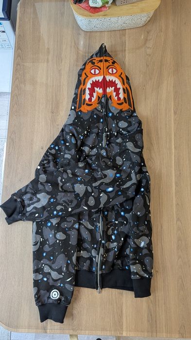 Худи Bape tiger A Bathing Ape