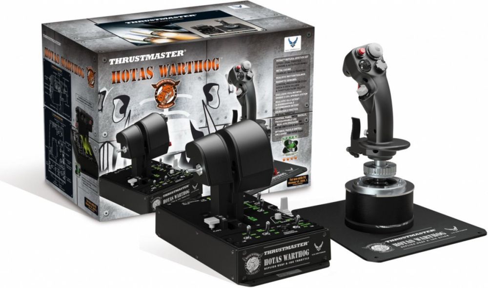 Consola SIM Thrustmaster Hotas Warthog simulator zbor Playstation PC