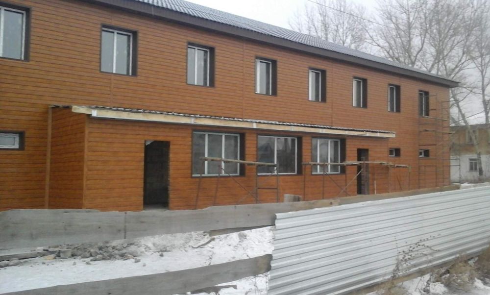 Кровельные и фасадные работы