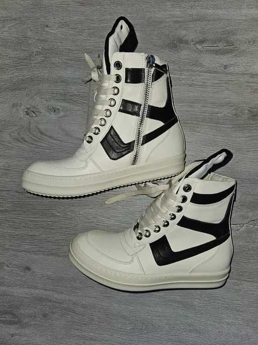 Rick Owens Geobasket Alb