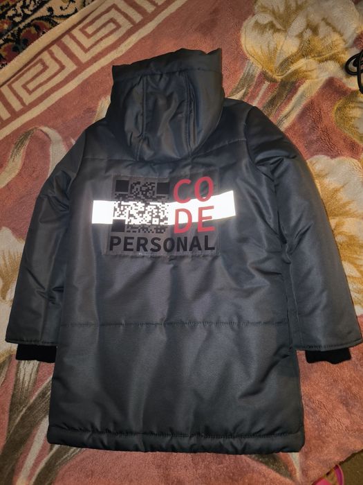 Очень тёплая куртка на мальчика