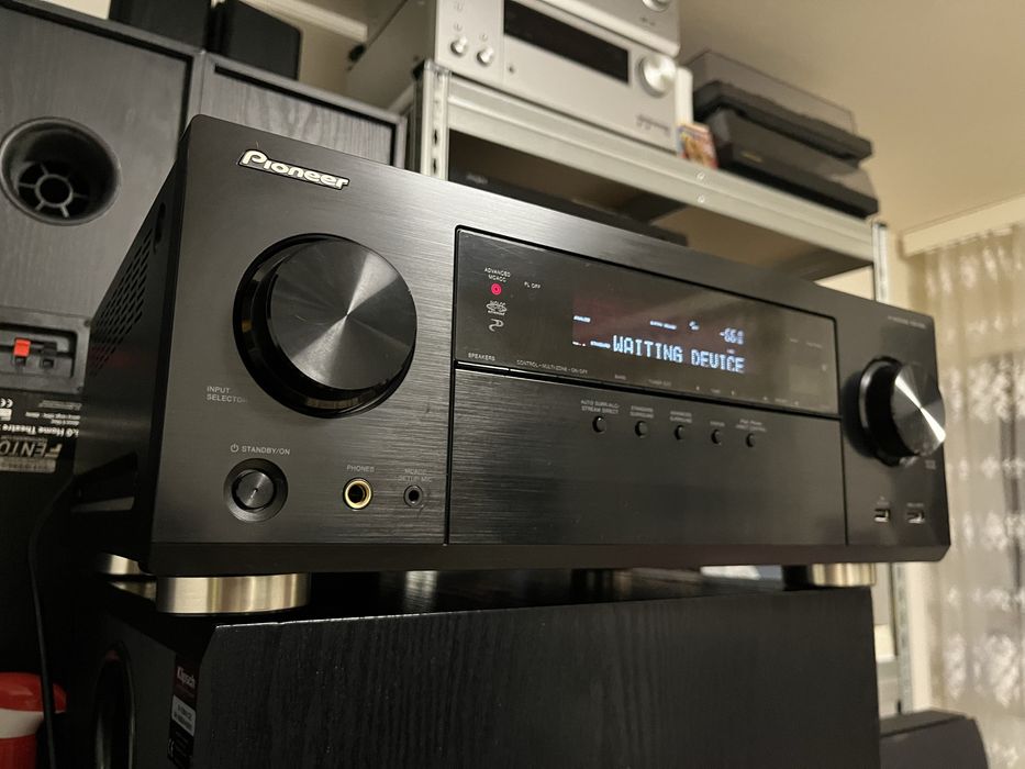 Pioneer VSX-924 7.1/4k/bluetooth/Spotify/wifi/Airplay/Dolby/usb etc