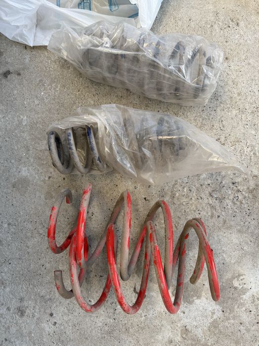 Пружины для тойота камри 80