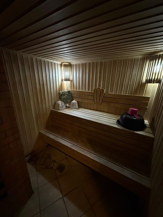 Сауна массаж пилинг