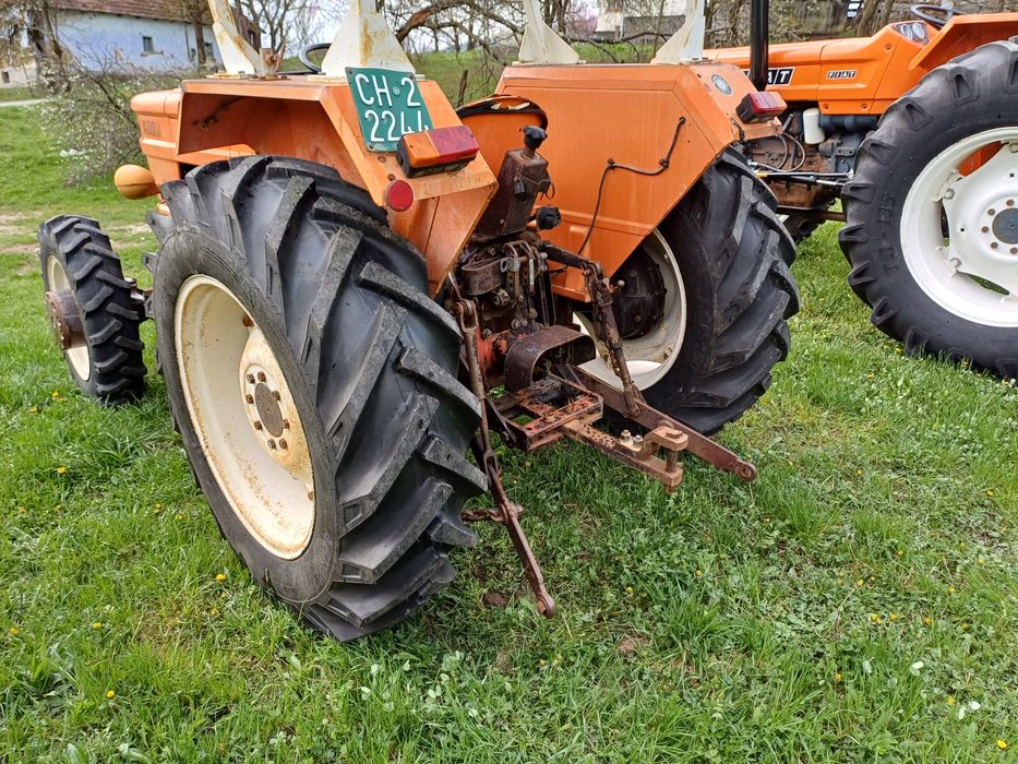 Tractor fiat 480 dtc si 640 dtc fiat agri 880 import Italia