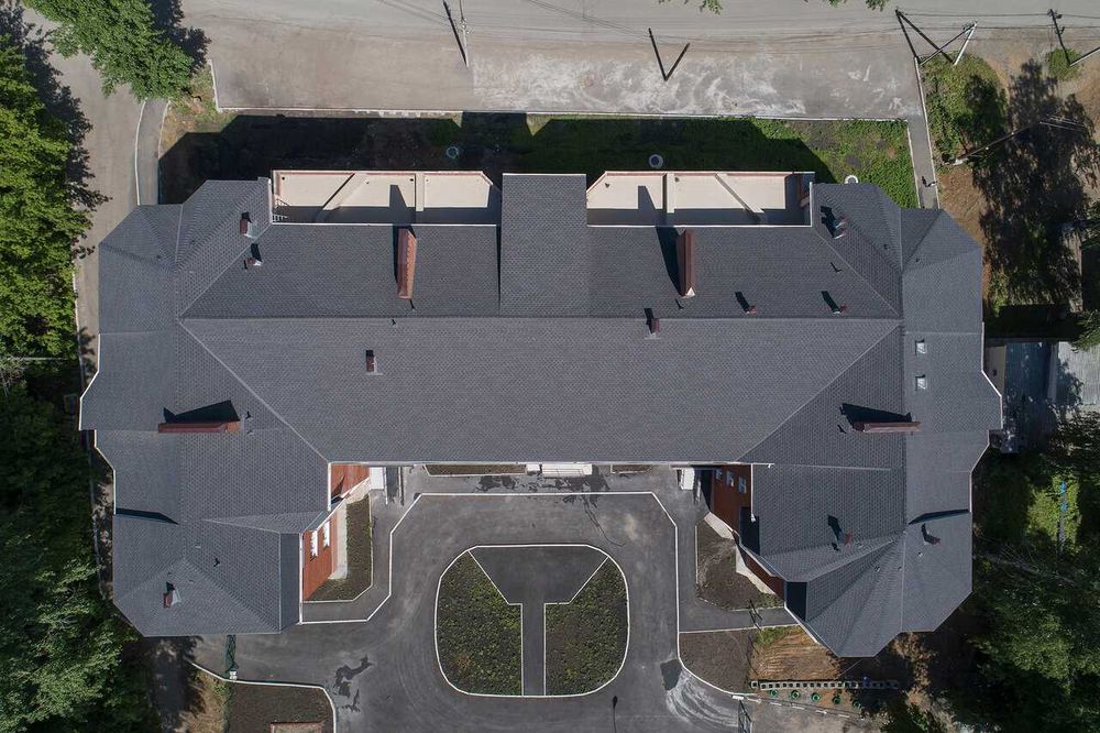 Yumshoq tom, tegola andulin texnonikol, mansarda krisha