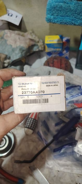 Обводной ролик на субару