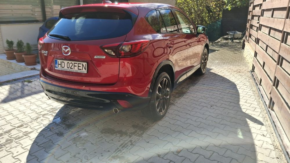Vand Mazda CX5 Revolution Top Facelift 2015