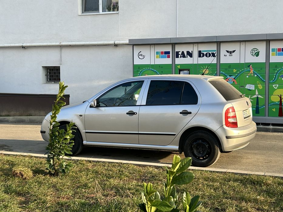 Skoda Fabia 1 , 1.4mpi 16v , 2002 / CITITI DESCRIEREA