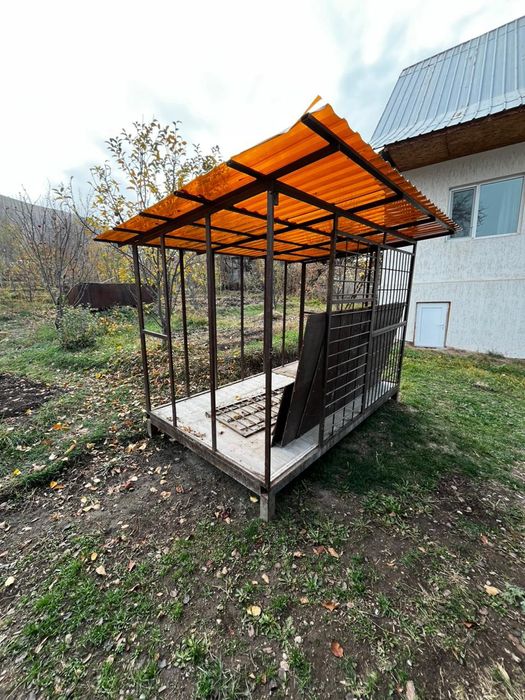 продам вольер для собаки