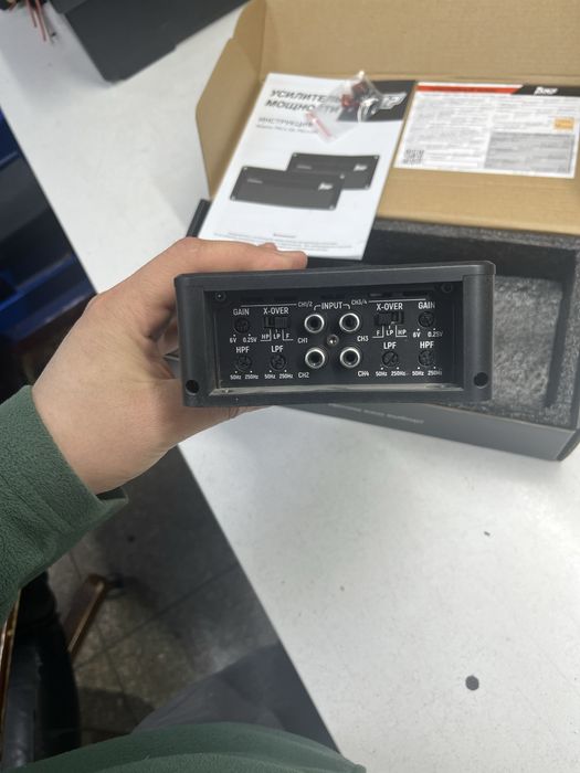 AMP PRO 4.200 усилитель