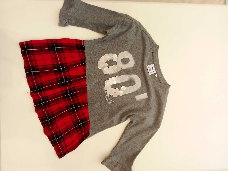 Нова туника Primigi-3-4год.-10 лв.