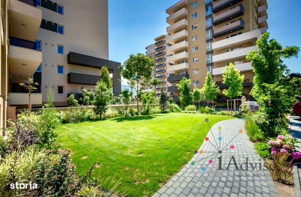 Apartament nou cu 2 camere | Urban Plaza Brașov | 59.5 mp utili | Balc — fotografia 1