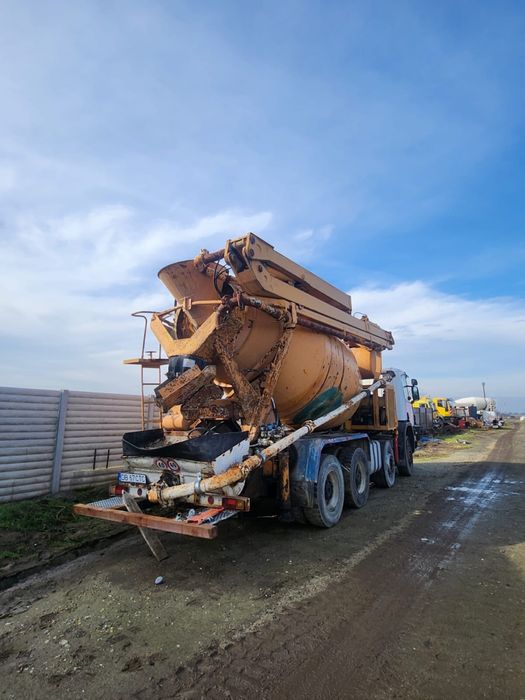 Cife de beton Iveco si scania
