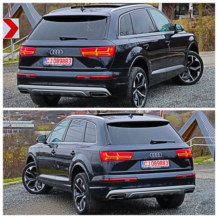 Audi Q7 Quattro !Night vision!Rate!Garanție!