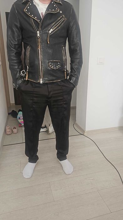 ALLSAINTS Geaca piele miel -Brasov