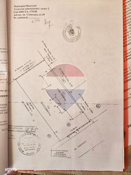 Teren construibil cu documentație tehnică existentă | Colentina