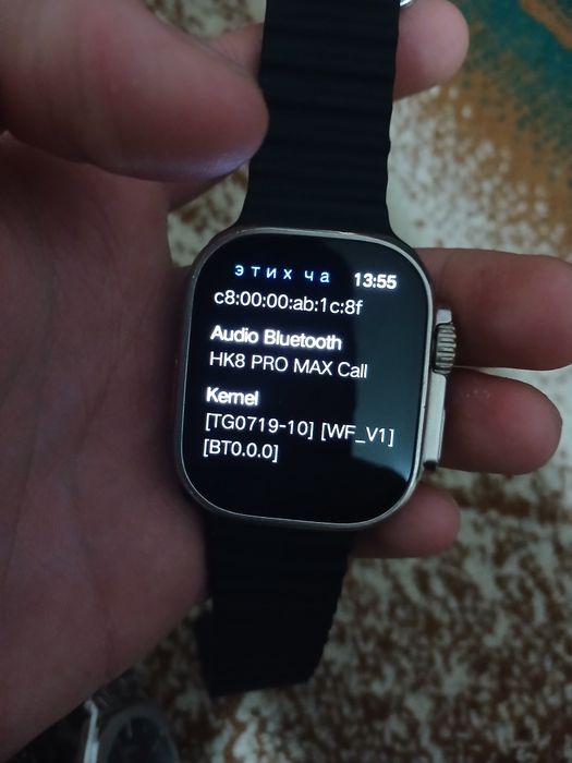 Qol soatlari smart watch