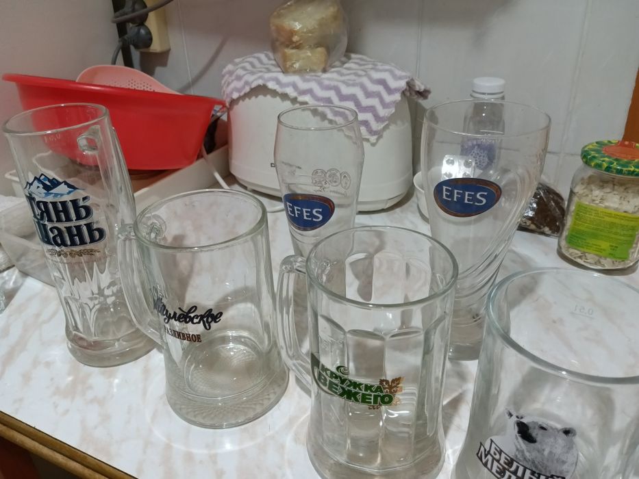 Кружки, в отличном состоянии