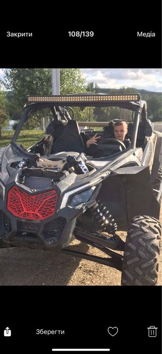 Maverick x3 turbo