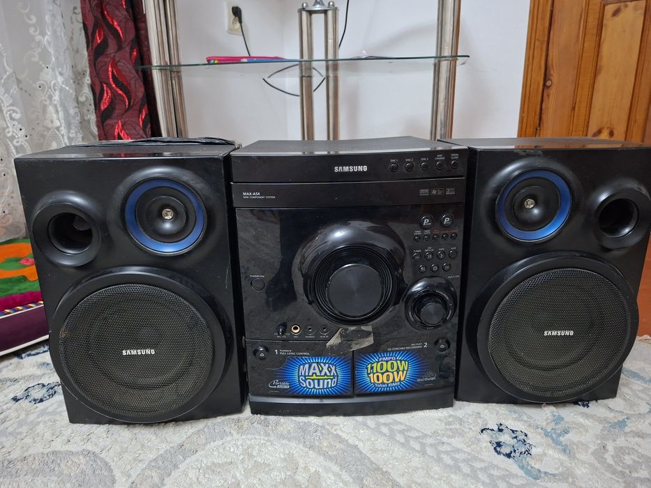 Музыкальный центр самсунг