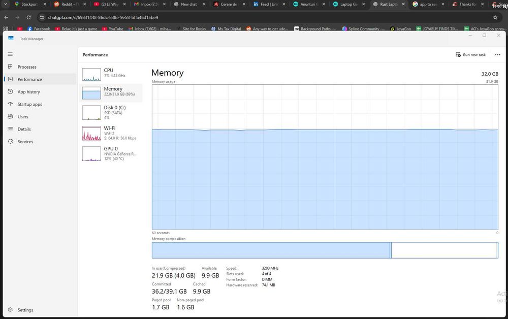 Gaming PC – Ryzen 7 5700X + RTX 4060 Ti