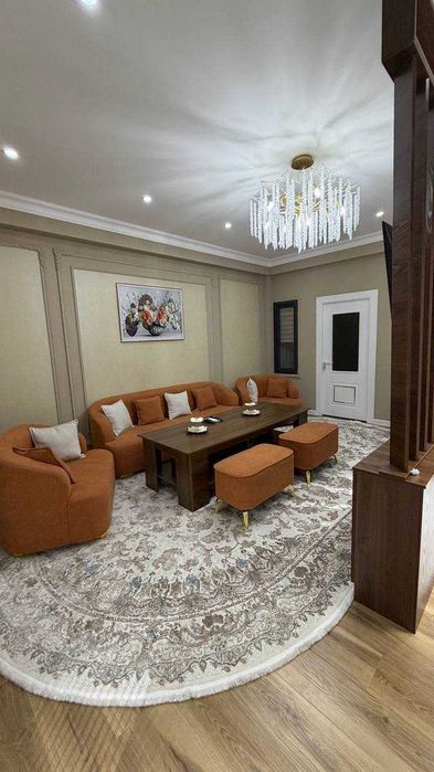 3-комнатная квартира 80 м² в ЖК City Mall у Южного Вокзала