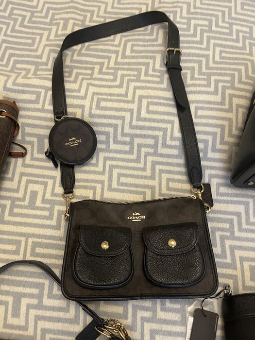 Сумки  Coach Armani Furla DKNy Ralph Lauren Longchamp