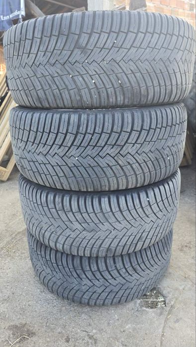 4бр.Джанти с гуми за BMW E60, 225/40/18 Pirelli