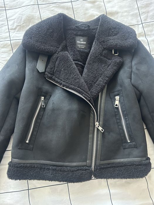 Зимно пухено яке Pull&bear