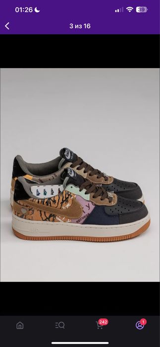 Продам кеды Nike