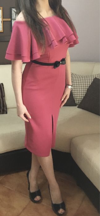 Rochie ocazie fucsia