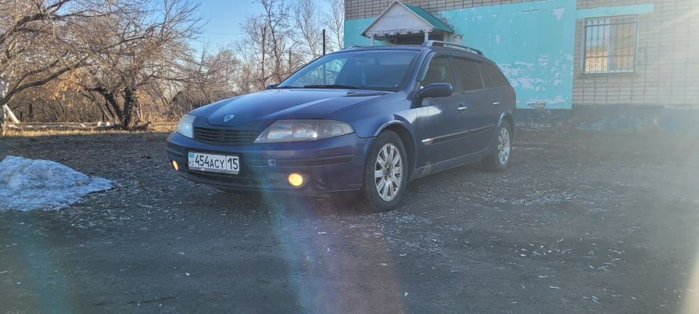 Продам лагуну газ-бензин