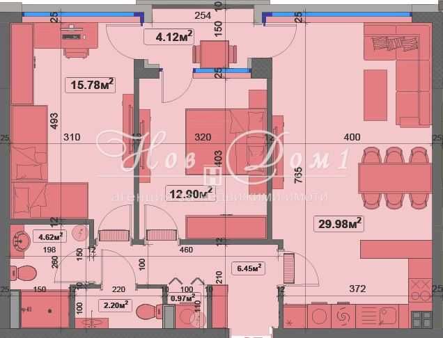 Продава се Тристаен апартамент в Варна, Чайка - 106 кв.м за 1251 €/кв.м - Снимка #7