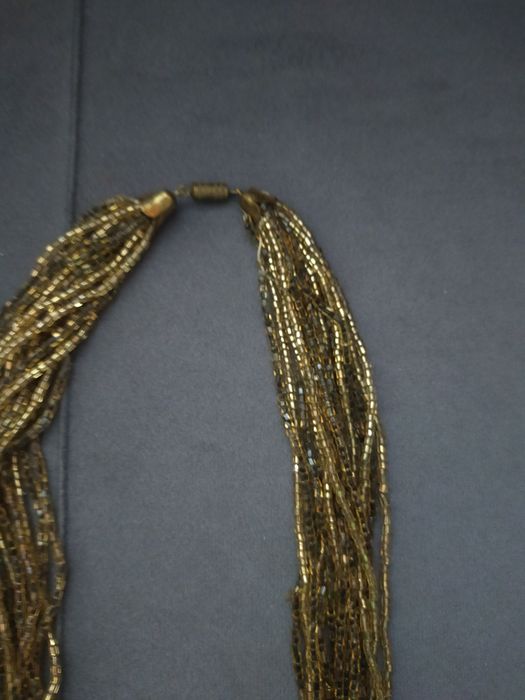 Бусы бисер советские