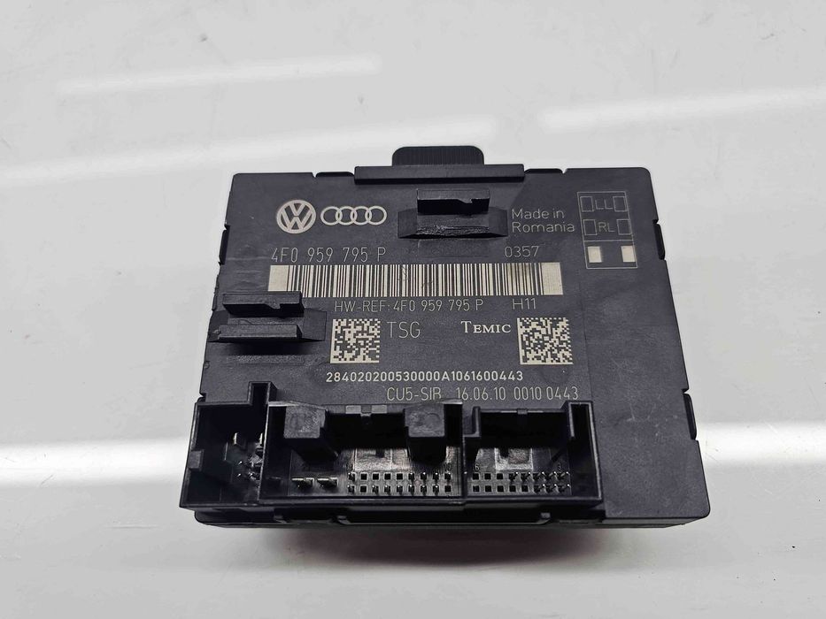 Modul confort  AUDI A6 (4F2, C6) [Fabr 2004-2010] 4F0959795P