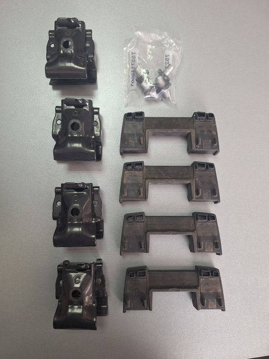 THULE захвати за KIA Sportage 2021г.