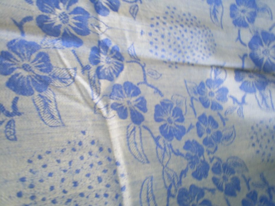 голяма покривка от 100 % памук от соца - нова