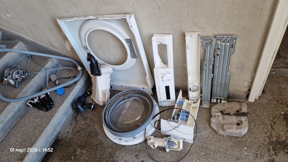 Части за пералня AEG модел L75280FL