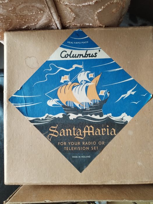 Veioza Columbus de colecție
