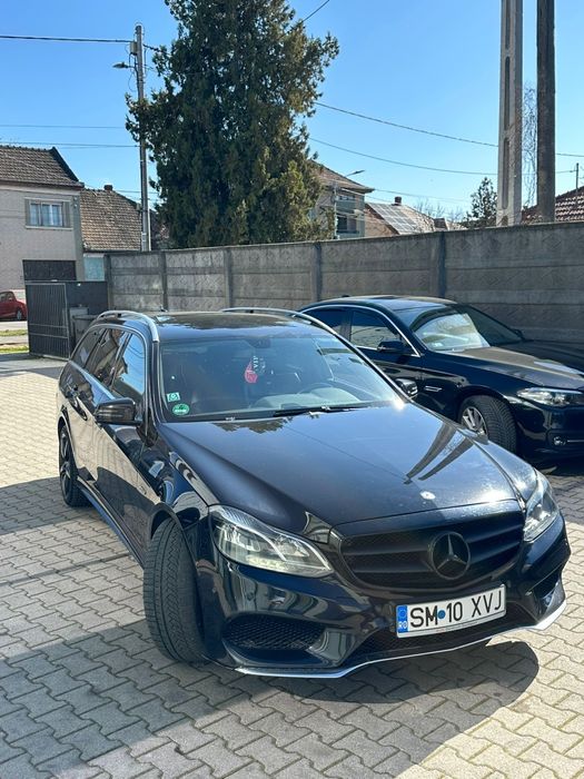 Mercedes e class