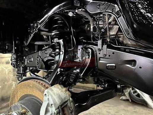 Антикорр и шумка арок